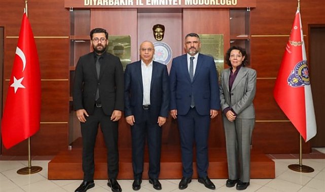 GGC’den İl Emniyet Müdürü Kaya’ya ziyaret