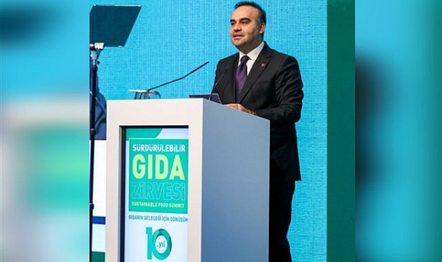 Gıda sektörünün en büyük organizasyonu “10. Sürdürülebilir Gıda Zirvesi” başladı