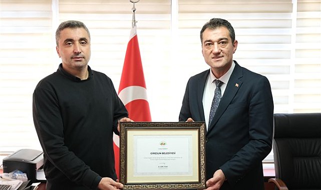 Giresun Belediyesi, Türkiye Sağlıklı Kentler Birliği’ne kabul edildi