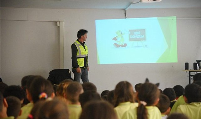 Giresun’da sıfır atık eğitimleri devam ediyor