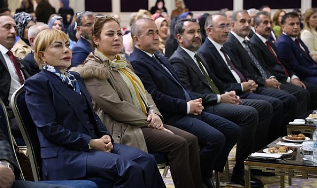 Girişimde Kadın Gücü Projesi kapsamında Elazığ İlham Buluşması düzenlendi