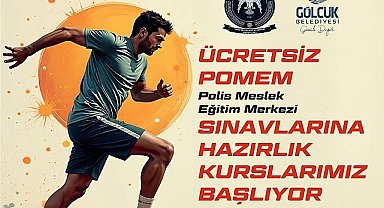 Gölcük Belediyesi ücretsiz POMEM hazırlık kursu kayıtları başladı.