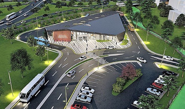 Gölcük'ün yeni terminaline son dokunuşlar
