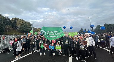 Gönüllü Koşucular Hatay'daki Engelli Çocukların Kahramanı Oldu
