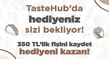 Grand Pera TasteHub'da Harcadıkça Kazanın!