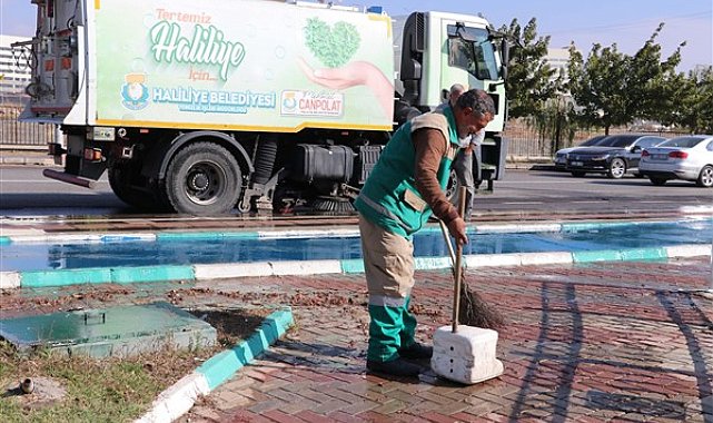Haliliye Belediyesi, Temizlik İşleri Müdürlüğü kadrosunu güçlendirdi