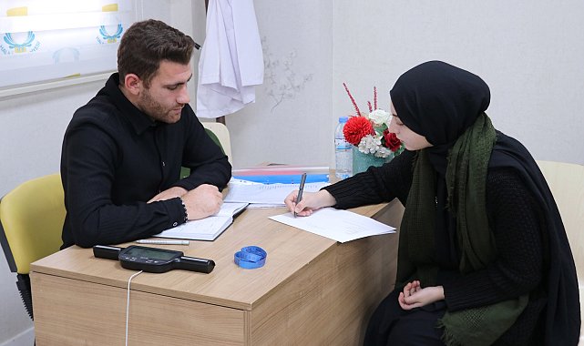 Haliliye Belediyesinden kadınlara yönelik diyetisyen hizmeti