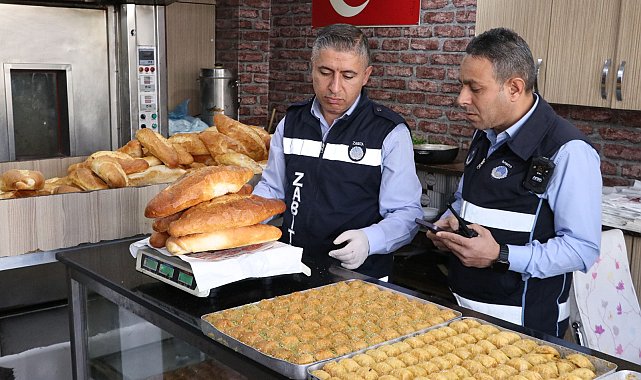 Haliliye'de okul kantin ve fırınlarına sıkı denetim