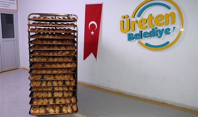 Haliliye Ekmek Üretim Tesisi ile günlük 6 bin ekmek üretiliyor