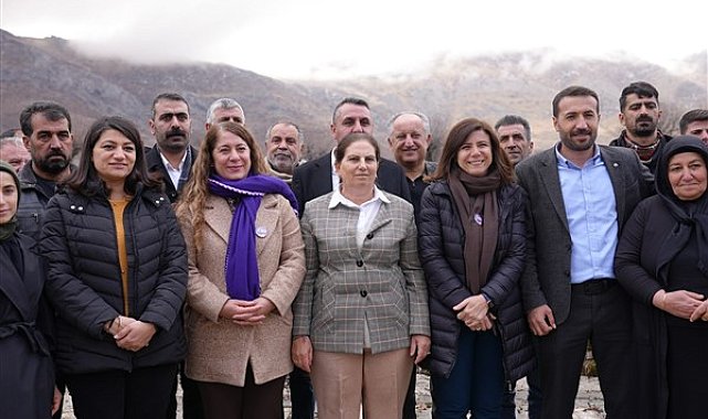 Hani ve Dicle’yi birbirine bağlayan yol hizmete açıldı