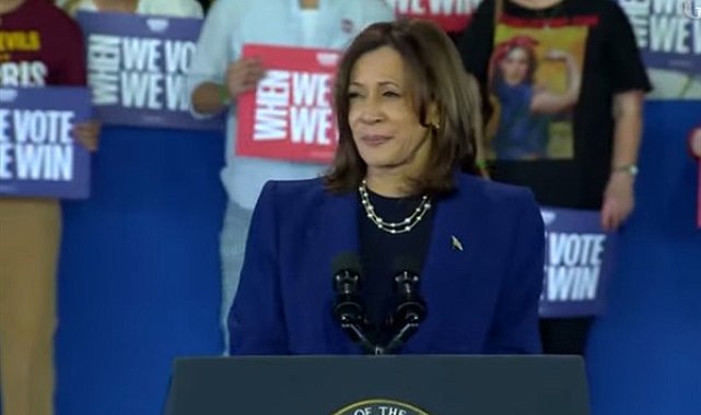 Harris: Trump'ın kadınlar hakkındaki yorumları ''herkesi rahatsız ediyor''