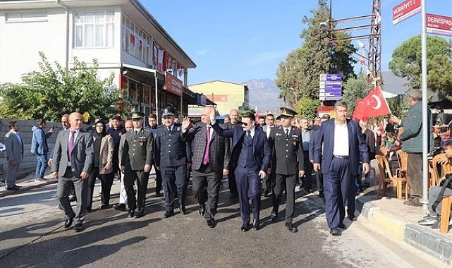 Hassa'nın kurtuluşunun 104. yılı kutlandı