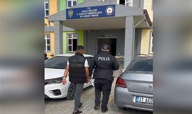 Hatay'da 3 yıl 1 ay 15 gün hapis cezası bulunan şahıs yakalandı