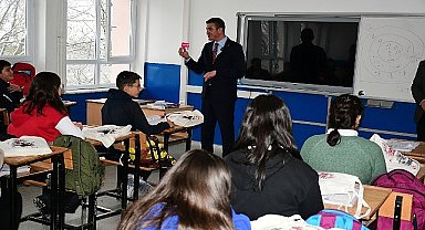 Haymana'da Eğitime Destek Sürüyor