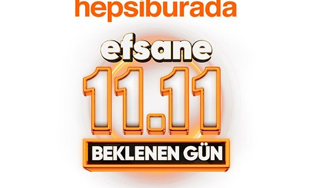 Hepsiburada’da “Efsane 11.11” indirimleri başlıyor