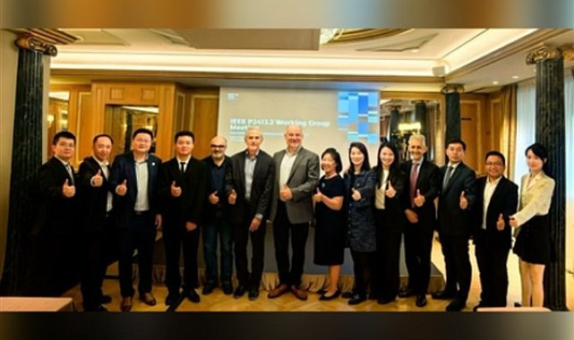 Huawei, IoT Mimarisi Yüz Yüze Çalışma Grubu Toplantısına katıldı