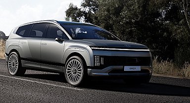 Hyundai'den Yenilikçi Bir Elektrikli SUV Mobilitesi: IONIQ 9