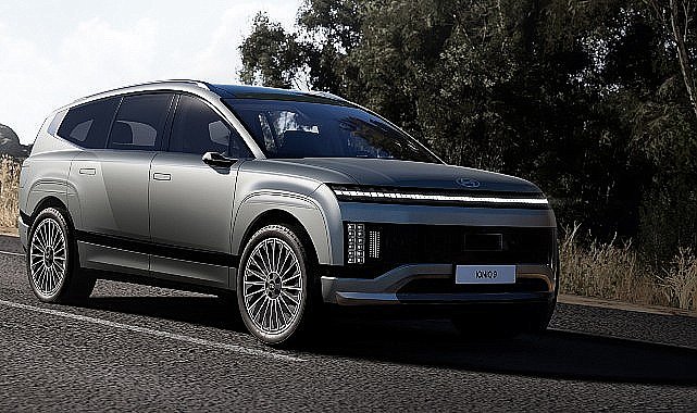 Hyundai'den Yenilikçi Bir Elektrikli SUV Mobilitesi: IONIQ 9