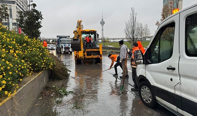 İBB, 6 bin 172 personel ve bin 879 araçla sahada