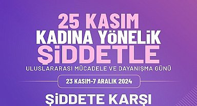 İBB, kentin dört bir yanında 'Kadına şiddete hayır' diyecek