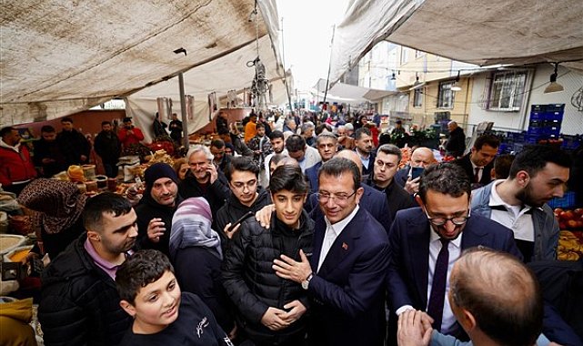 İBB’nin ‘Emekli Pazar Desteği’ne 44 bin 377 kişi başvuru yaptı