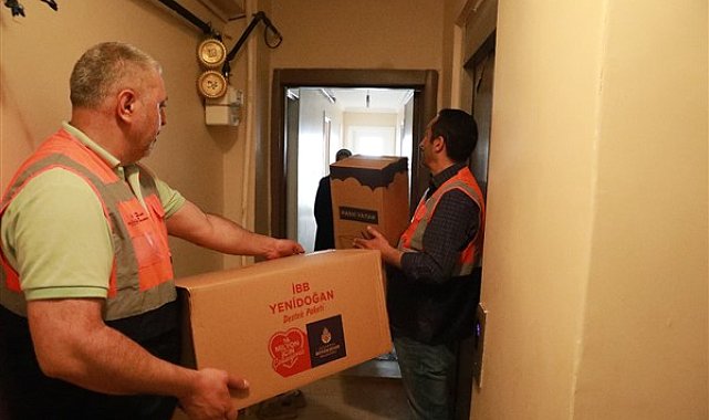 İBB, Yenidoğan Destek Paketi'nin dağıtımına devam ediyor