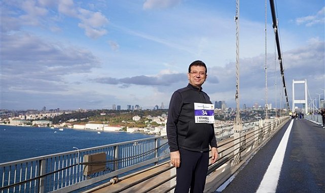 İmamoğlu: Hak, hukuk, adalet adımları olsun