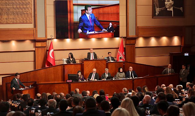 İmamoğlu, İBB ve iştiraklerinin 2025 bütçesini açıkladı: 564 milyar lira