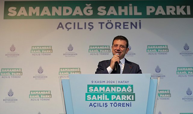 İmamoğlu: Koltuğa oturan, emanetçi olduğunu unutmayacak