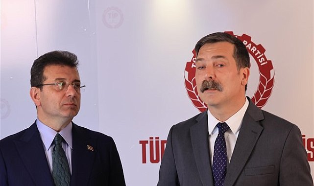 İmamoğlu ve Baş'tan kayyuma ortak tepki