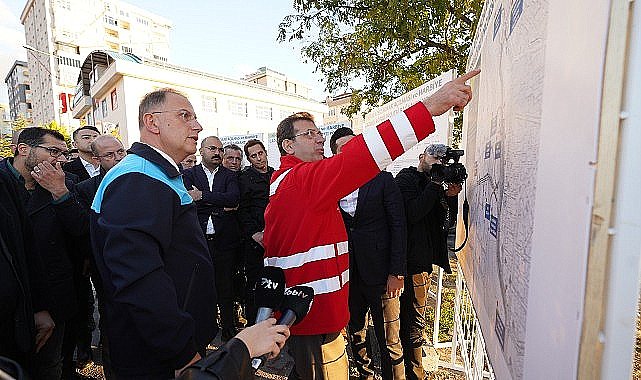 İmamoğlu ve Çalık Beylikdüzü'nde İncelemelerde Bulundu