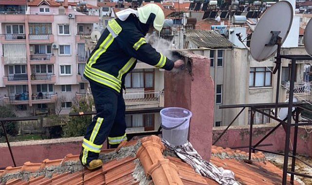 İnal: Temizlenmeyen bacalar hem zehirlenmelere hem de yangınlara neden oluyor