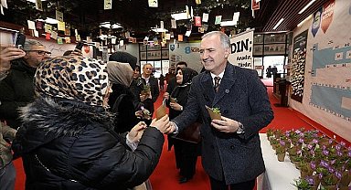 İnegöl'de Kadına Yönelik Şiddete Karşı Anlamlı Etkinlik