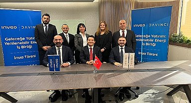 Inveo Yatırım Holding ve DaVinci'den Türkiye'nin Yeşil Dönüşümüne Katkı: Yenilenebilir Enerji Odaklı Stratejik İş Birliği