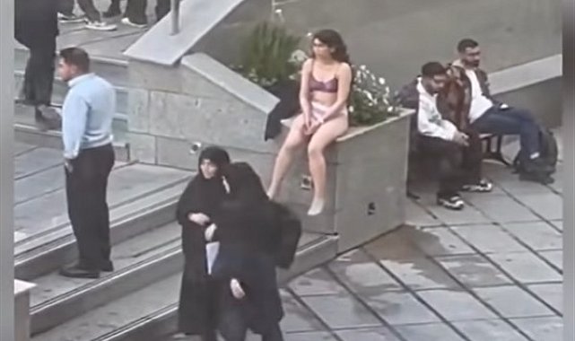 İran, soyunduktan sonra gözaltına alınan kadının serbest bırakıldığını öne sürdü