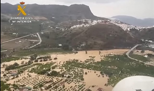 İspanya'da sel felaketi nedeniyle üç günlük yas ilan edildi