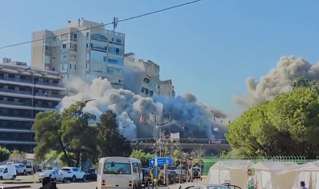 İsrail Lübnan'ı bir günde 145 kez bombaladı
