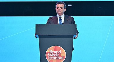 İstanbul Büyükşehir Belediyesi Başkanı Ekrem İmamoğlu'nun Katılımıyla Brand Week Istanbul başladı!