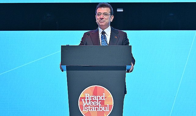 İstanbul Büyükşehir Belediyesi Başkanı Ekrem İmamoğlu'nun Katılımıyla Brand Week Istanbul başladı!