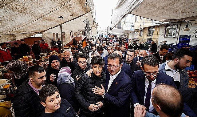 İstanbul Büyükşehir Belediyesi İBB Emekli Pazar Desteği'ne 45 Bin Başvuru
