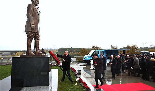 İstanbul’da Atatürk’ü anma törenleri
