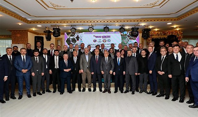 İstanbul’da yaşayan Ordulu iş insanlarına şehirdeki yatırım imkanları anlatıldı