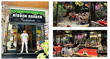 İstanbul'un Saklı Cenneti: Hidden Garden Restaurant ve Mehmet Şakir Alpnar'ın Eşsiz Vizyonu