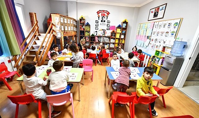 İZELMAN Anaokulları’nda yüzde 50 indirim kararı