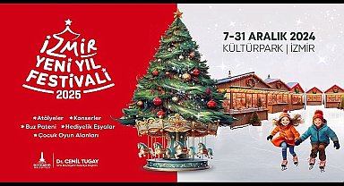 İzmir 2025'e renkli bir festivalle girecek