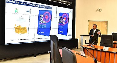 İzmir afetlere hazırlıklı hale geliyor