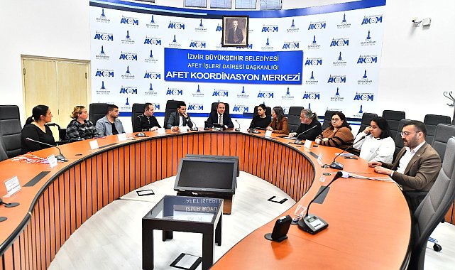 İzmir afetlere hazırlıklı hale geliyor