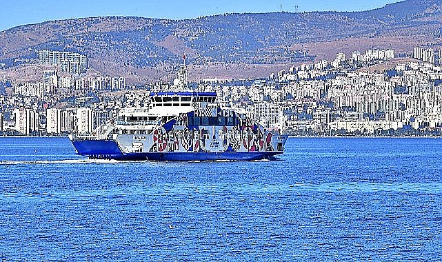 İzmir Büyükşehir Belediyesi İZDENİZ Genel Müdürlüğü'nün işlettiği araba vapurlarının ücret tarifesinde düzenlemeye gidildi