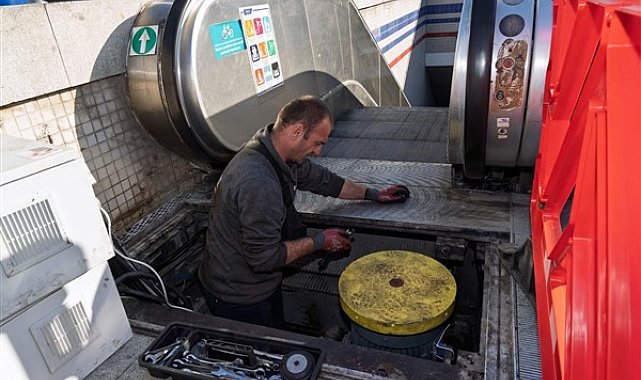 İzmir'de 84 asansörün tamamına detaylı bakım ve onarım çalışması yapıldı