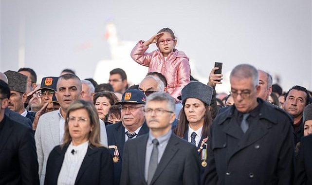 İzmir’de Atatürk’ü anma etkinlikleri düzenleniyor